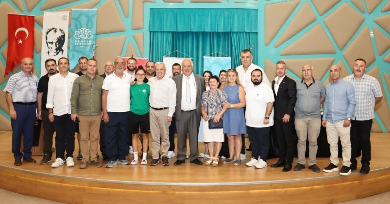 Nilüfer Belediyespor Kulübü’nde Muharrem Or yeniden başkan seçildi