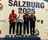 Zümra Rezzan Avrupa’dan şampiyon döndü