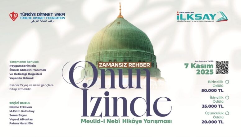 TDV’den ödüllü Mevlid-i Nebi hikâye yarışması başlıyor