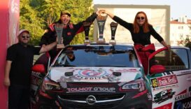 Betül Gözde İlter Ralli Pistlerinde Fırtına Gibi