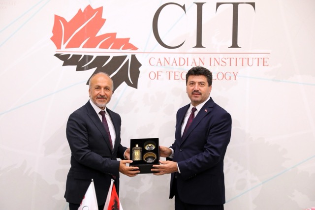 SUBÜ ve CIT akademik iş birliğini güçlendiriyor