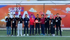 Su altında ve havada yarıştılar 2 ödül kazandılar