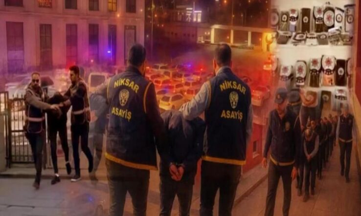 23 İlde Dolandırıcılık Operasyonu: 64 Şüpheli Yakalandı, 25’i Tutuklandı