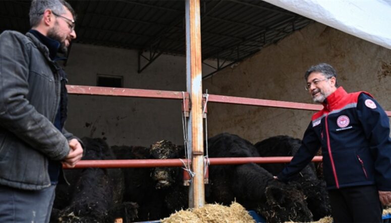 Bakan Yumaklı: Hayvancılık projesi 2028 sonrası da devam edebilir