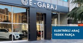 elektrikli araç yedek parça e-garaj