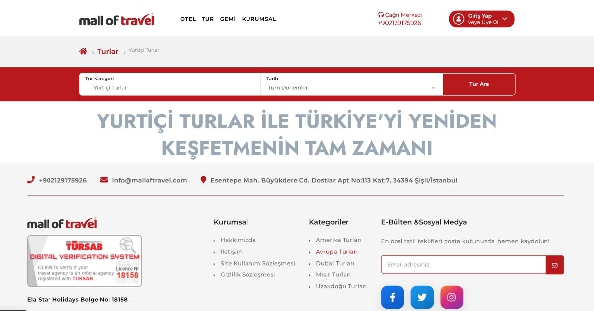 Hangi Mevsimde Hangi Destinasyon Tercih Edilmeli?